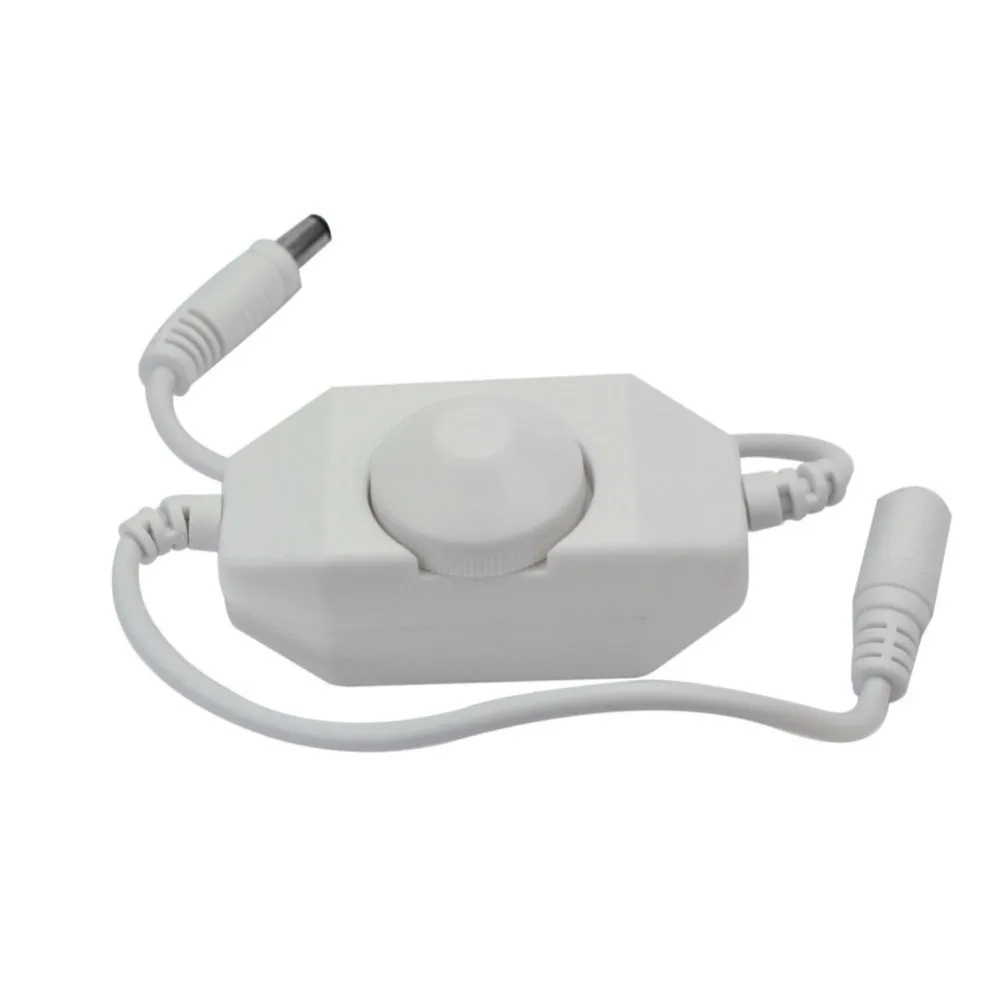 

Светодиодный переключатель регулировки яркости, контроллер затемнения, монохромная светодиодная лента, светодиодный диммер 12 В-24 В