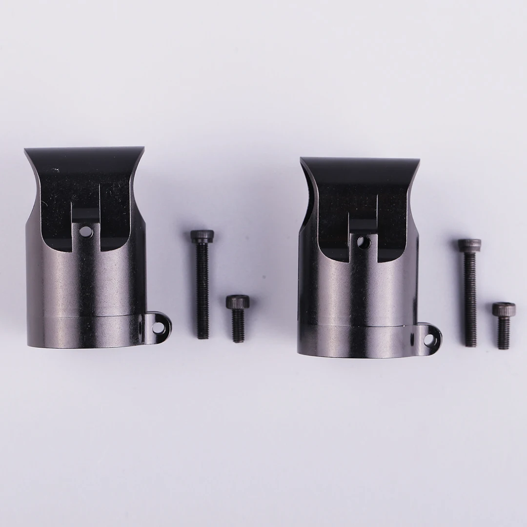 CZ Aluminum Alloy D25mm to 16mm T-shape Tee Joint Tripod Tee Carbon Tube Fixed Three-way Connector Clamp Clip for RC Plant UAV