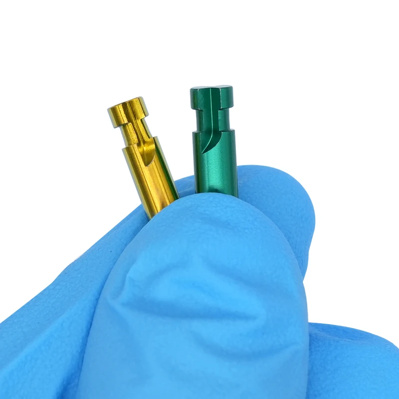 1 قطعة جص تناظري لزراعة الأسنان صغير عادي متوافق مع أداة طبيب الأسنان Osstem Hiossen