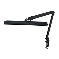Premium Dimming CCT Function 5 Level Adjustable Warm Cold Two Lights 30W Jeweler's Desk Clamps Lamp Led Tasking Light
