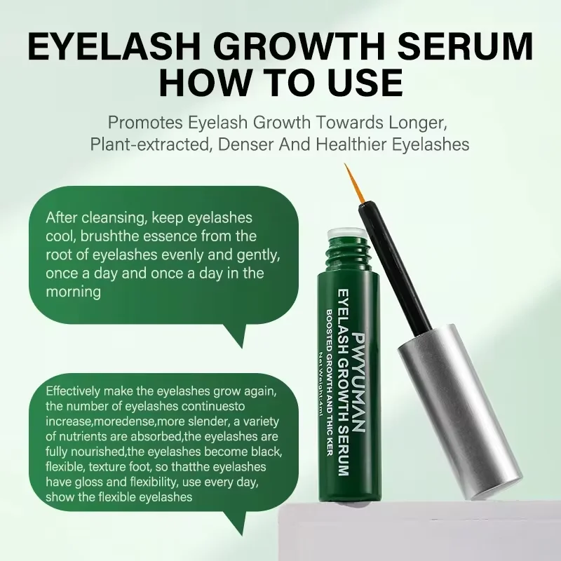 7 Dagen Snelle Wimpers Groei Serum Enhancer Wimpers Oogproducten Mascara Dikke Krullende Mooie Wenkbrauw Extensie Koreaanse Cosmetica