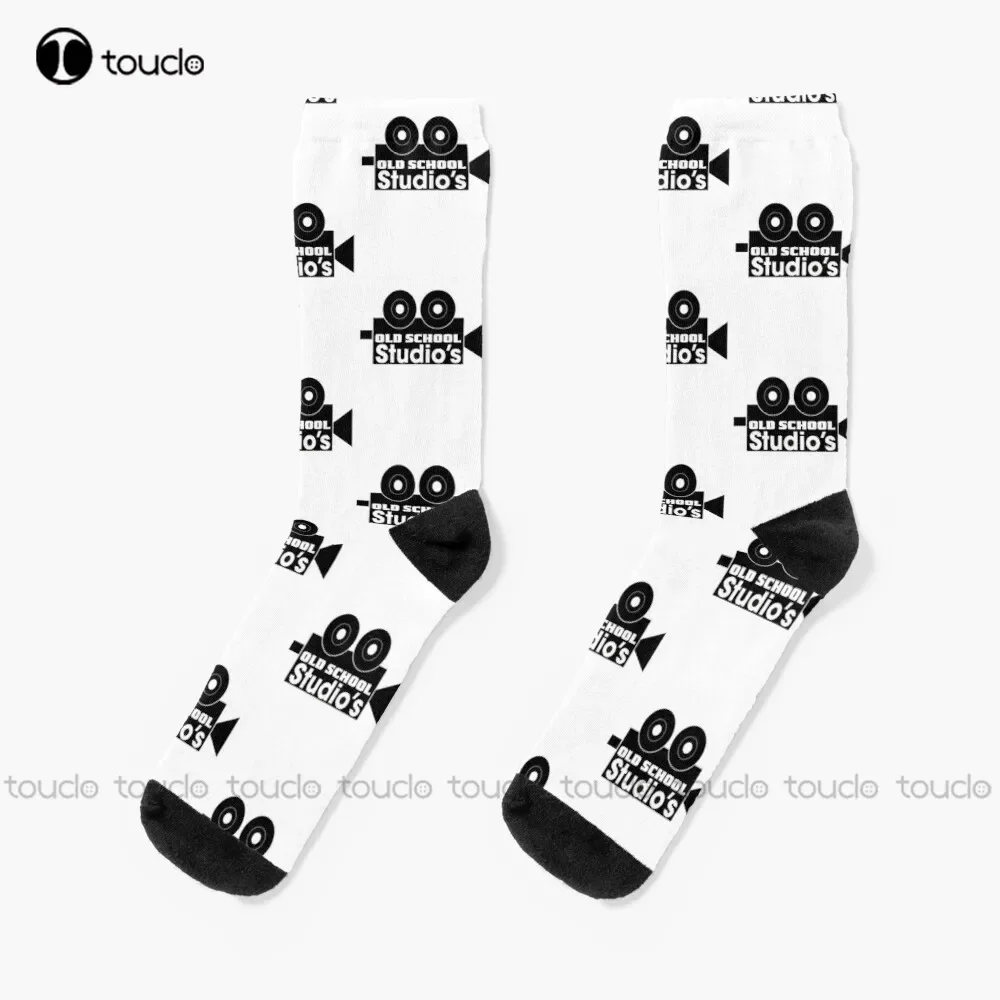 

Old School Studio ́S - носки Old School, мужские тапочки, рождественский подарок, унисекс, для взрослых, подростков, молодежные носки на заказ для женщин и мужчин