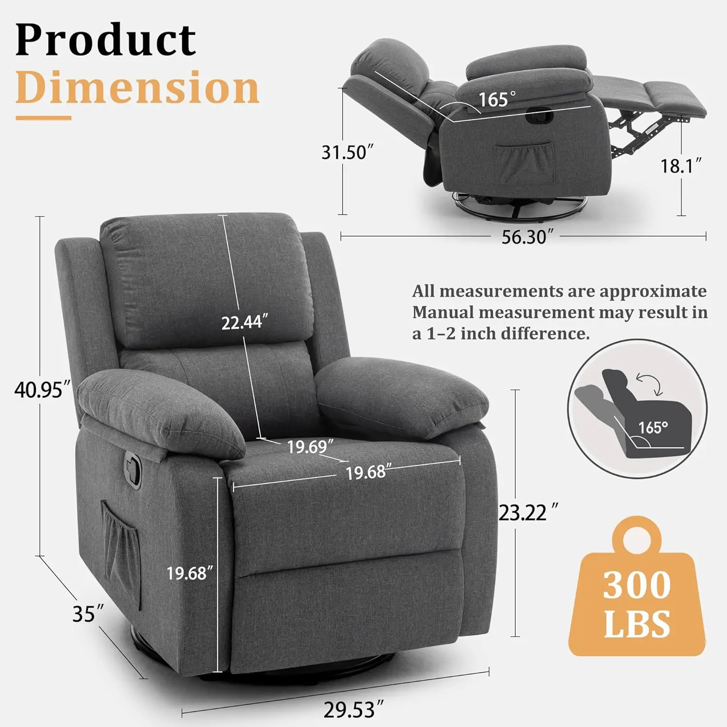 Thumbnail 2 - #36 Trending Recliner Chairs Right Now