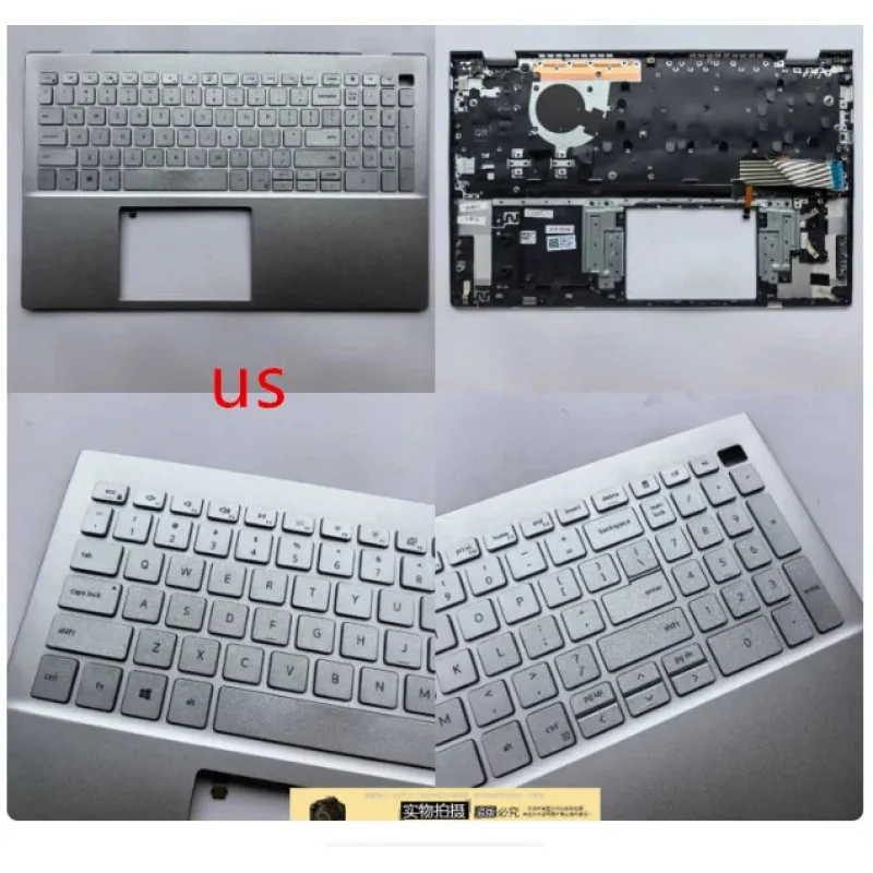 PP+US/Brazil  New laptop  palmrest cover with keyboard for DELL  inspiron  5501 5502 5504 5505  06XCC3