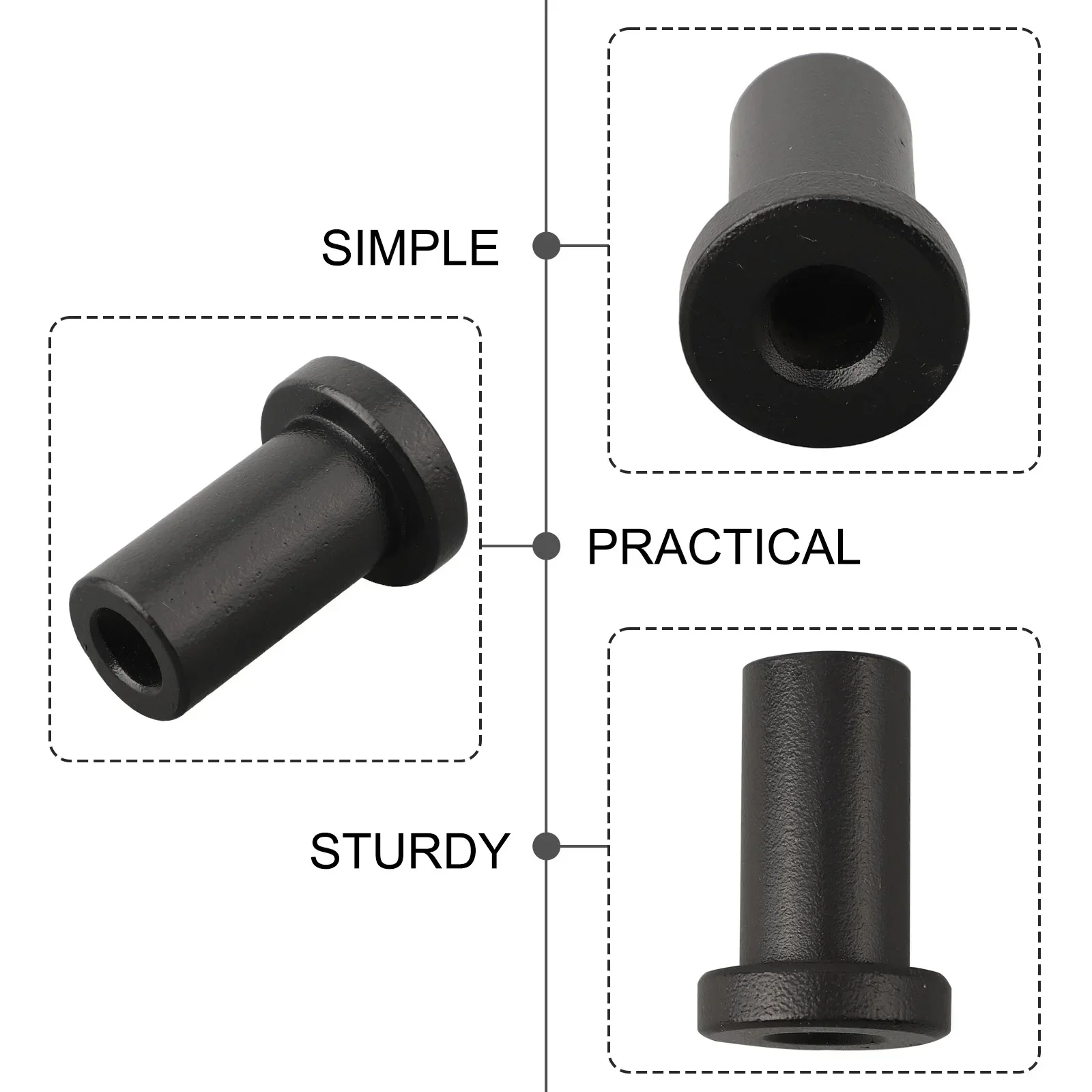 Spacer Barn Sliding Door Spacers Barn Door Spacer Usage Complete Package Efficient Wall Connecting Device Precise Measurements