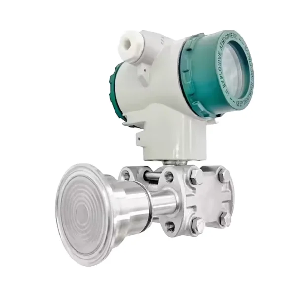 Sanitary Pressure Transmitter Measuring Devicewith Hart Output for Machinery Industry