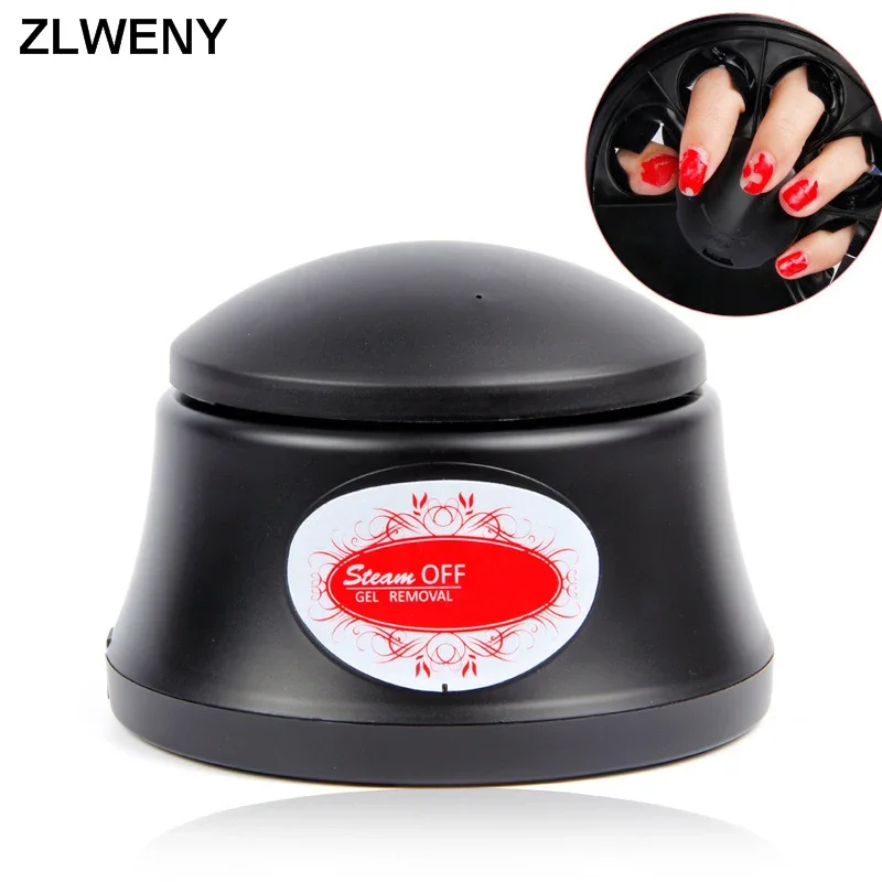 Wholesale Nail steamer automatic gel remover nail gel polish remover machine