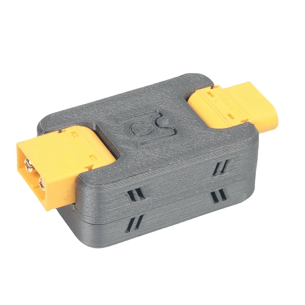 A92Z Anti-Spark XT60 Electronic Switch 7-30V 50A Power On/Off Controller Compatible With 2-7S Lipo Battery For Drone/RC Car