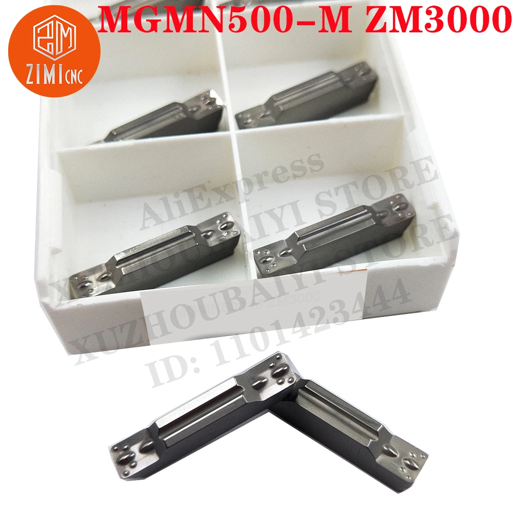 MGMN500-M ZM3000 معدن كربيد إدراجات مشقوقة باستخدام الحاسب الآلي رقاقة سريعة إدراجات الحز حامل خارجي أدوات القطع أدوات الحز إم جي إم إن