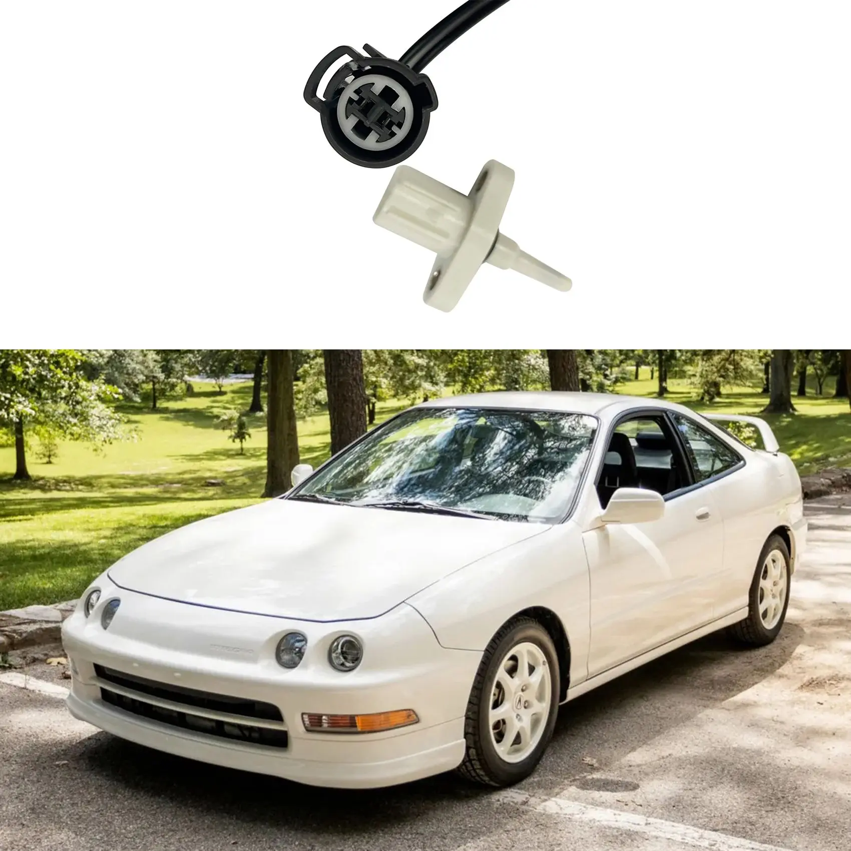 Sensor de Entrada IAT com Conector Accord TL, 37880P05A00, Temperatura do Ar