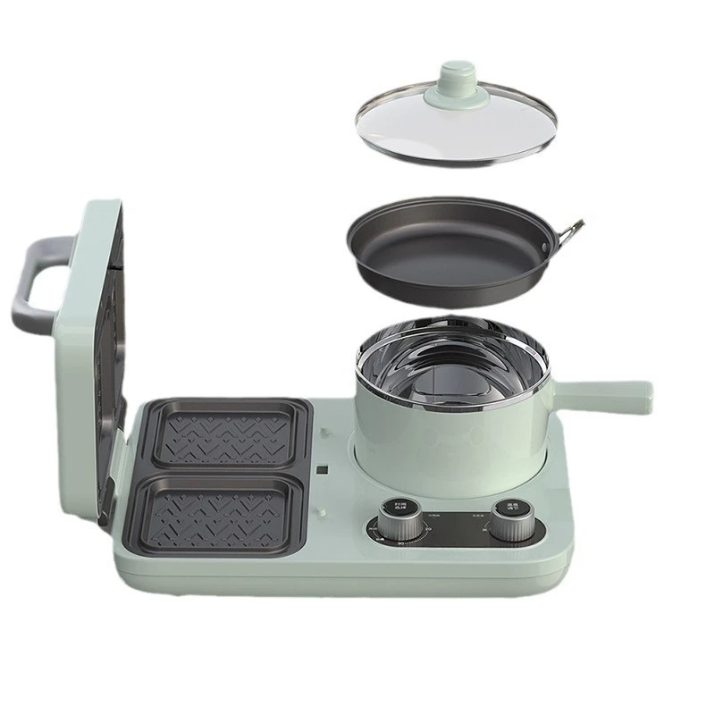 

Breakfast maker, sandwich maker, toaster, bread pan