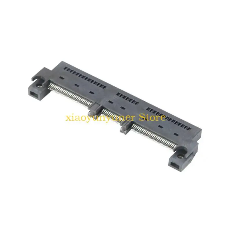 P9JB Interconnection PCIe 5.0 Fast Speed Connector PCIe 140Pin 4C 0.6mm For Computing Data Center Application Accessories