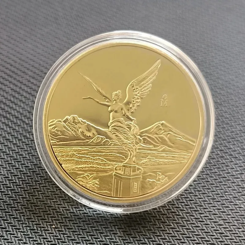 Souvenir Coin Collection Mexican Eagle Ocean Eagle Diao Snake Statue of Liberty Commemorative Coin