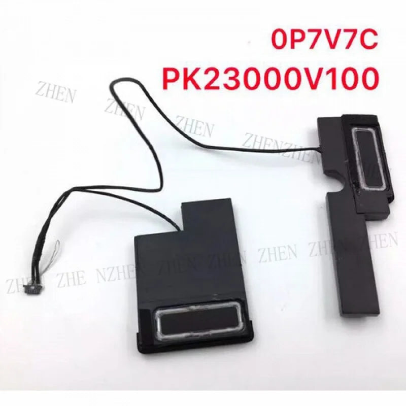 Y FOR  Dell Latitude E5285 5290 2 in 1 Internal Speaker & Cable 0P7V7C PK23000V100 6pin