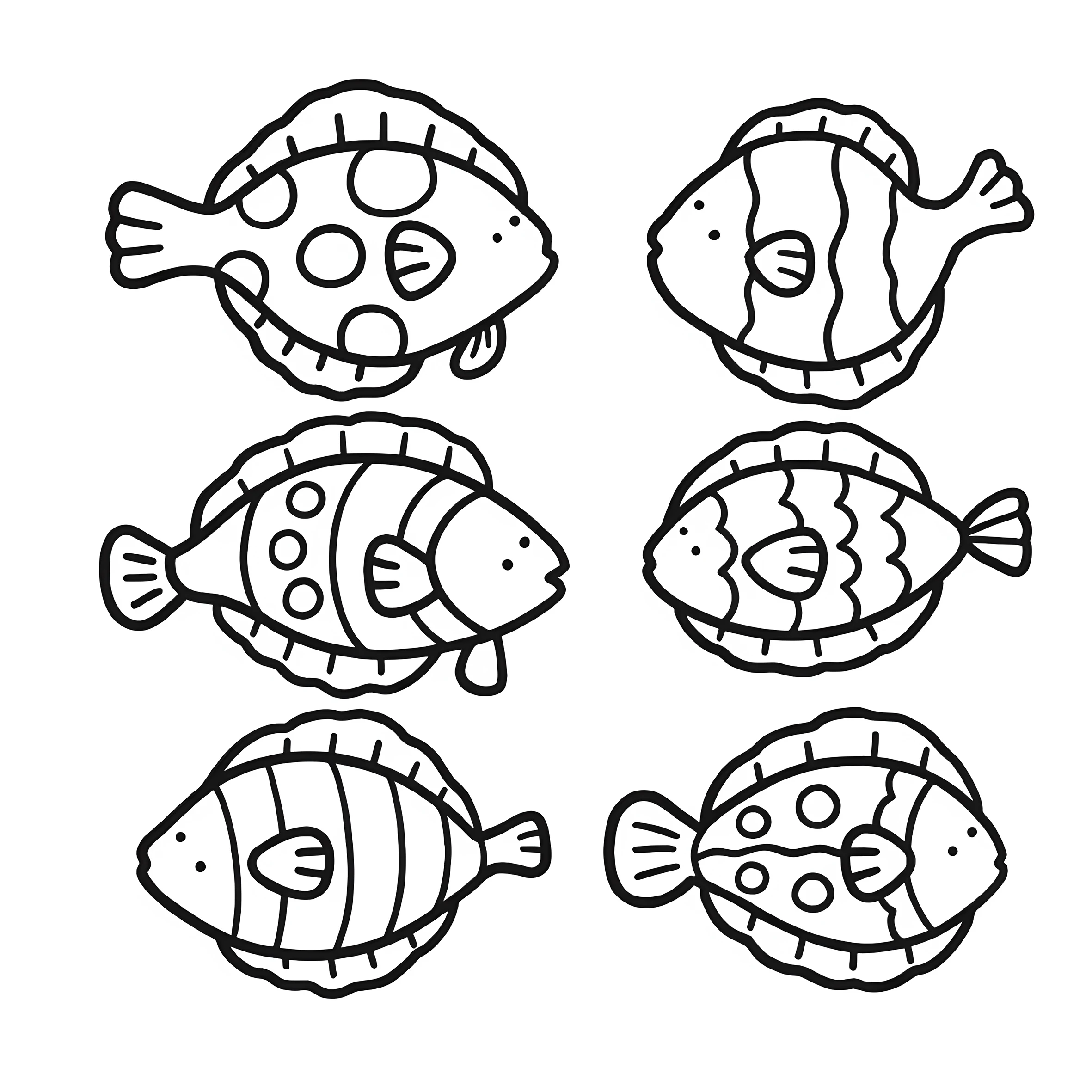 Bold-easy Patterns Coloring Book for Adults Cute Drawing Book Perfect Gift for Party and Birthday