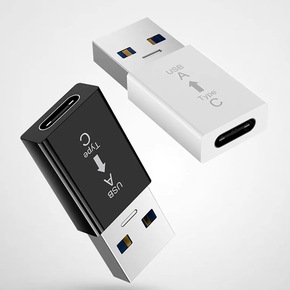 USB 3.1 Adapter OTG Type C to USB Adapter Male to Female Converter For Macbook pro Air Xiaomi Samsung S20 S10 USB OTG Connector