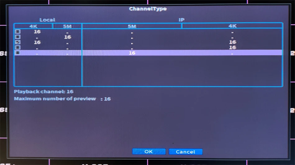 Imagem -05 - Detecção de Rosto Xmeye H265 Mais 5mp 16ch 16 Canais em Áudio Híbrido Wi-fi Tvi Cvi Nvr Ahd Cctv Dvr Vigilância Vídeo Recoder