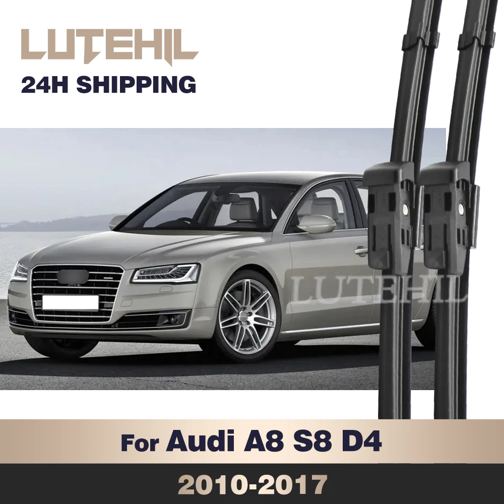 

Wiper Front Wiper Blades Set For Audi A8 S8 D4 2010 2011 2012 2013 2014 2015 2016 2017 Windshield Windscreen Front Window 26"21"