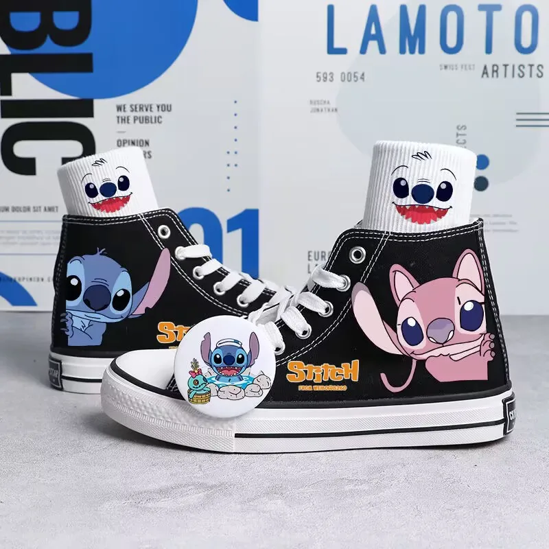 

New Disney women girls frozen cute Canvas Shoes soft sports shoes for girlfriend gift EU size 35-44