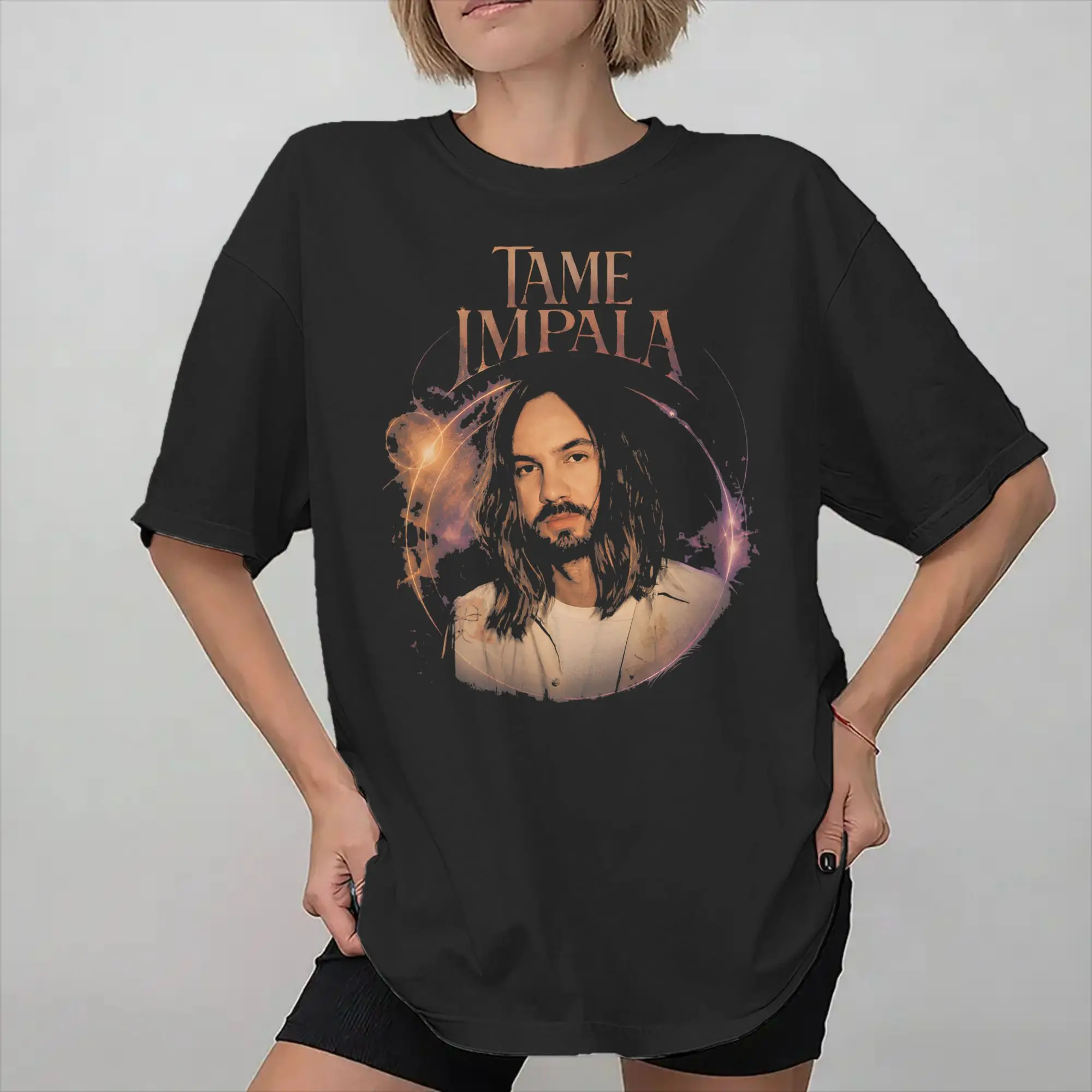 Tame Impala Deadbeat Tour 2026 Graphic Printed T Shirts for Men Women  Pure Cotton  Tee Shirt Clothes