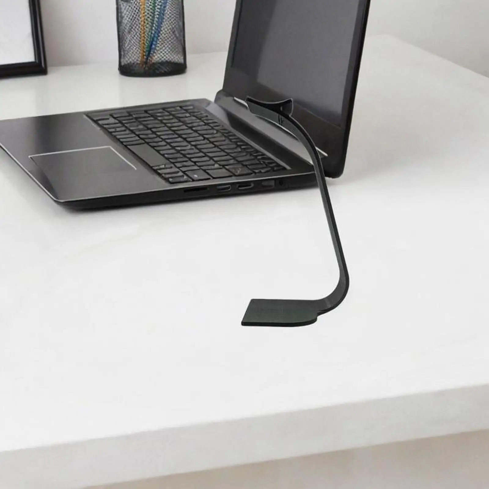 Supporto per cuffie Moderno Stabile per Home Office Organizzatore di archiviazione multiuso Supporto per cuffie da tavolo Espositore per auricolari