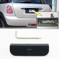 Rear Trunk Tailgate Door Handle Switch Rubber Button Cap Cover For BMW Mini R50 R52 R53 R59 Cooper R56 R57 Clubman R55 Coupe R58