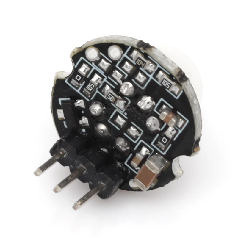 SR602 Mini PIR Human Motion Sensor Module Pyroelectric Infrared Detector With Lens Bracket For Arduino DIY Project