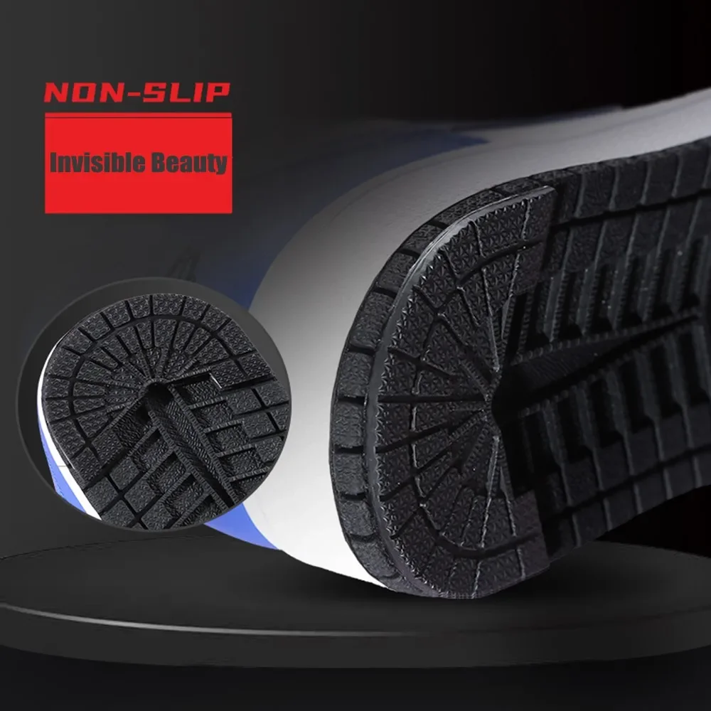 1 زوج إصلاح المضادة للانزلاق ذاتية اللصق المطاط وحيد أحذية رياضية التصحيح مقاومة للاهتراء تسولي الأحذية حامي للأحذية الرياضية حذاء رجالي #5