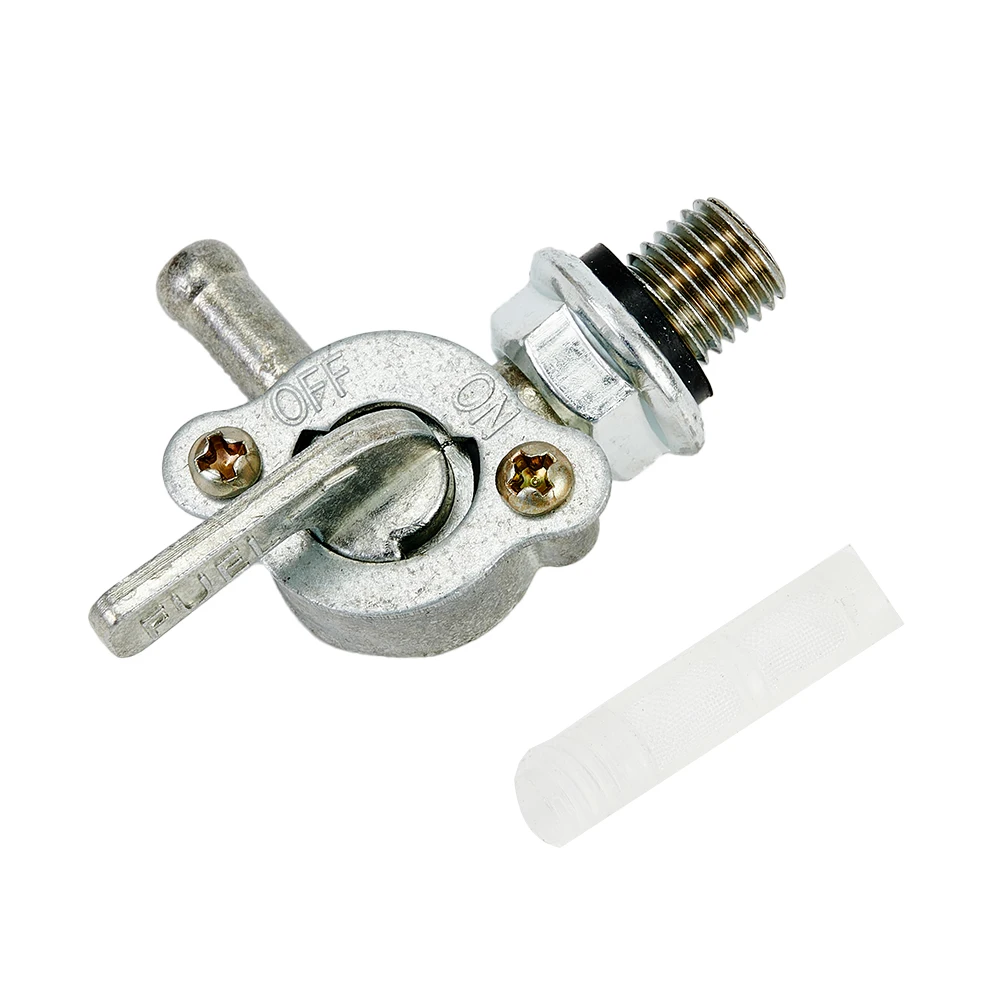 Fuel Petrol Tank Switch Shut Off Tank Petcock Valve Switch For Honda For Champion Generator For ON/OFF Fuel Shut-off Valve