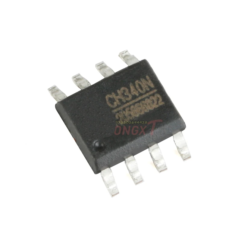 5PCS 100% New CH330N CH340N SOP-8.Chipset