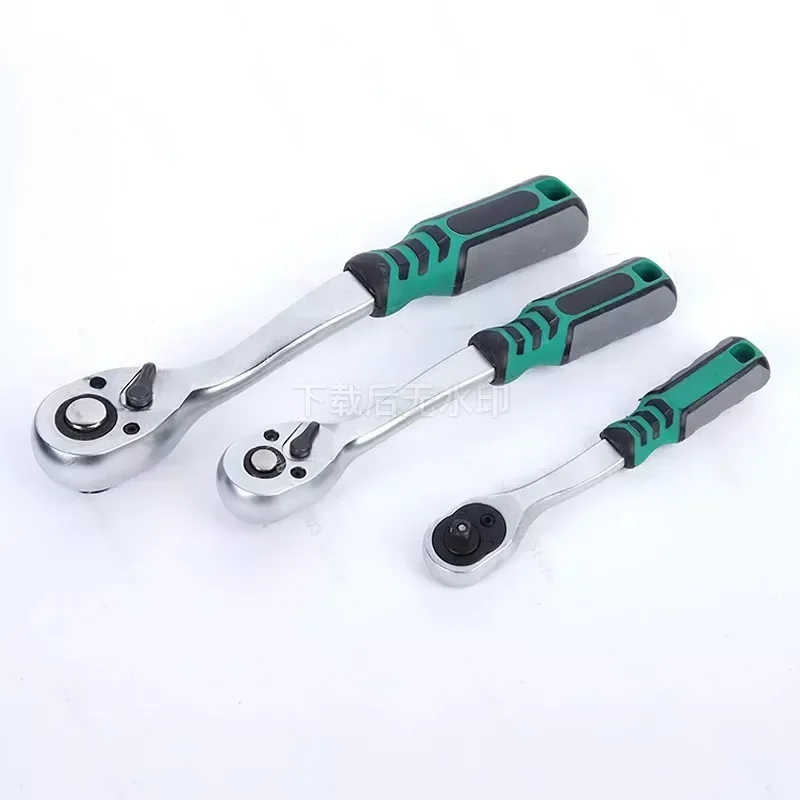 151Pcs Auto Repair Tool Set with S2 Ratchet Pearl Nickel Matt/Mirror Mechanic Socket Kit
