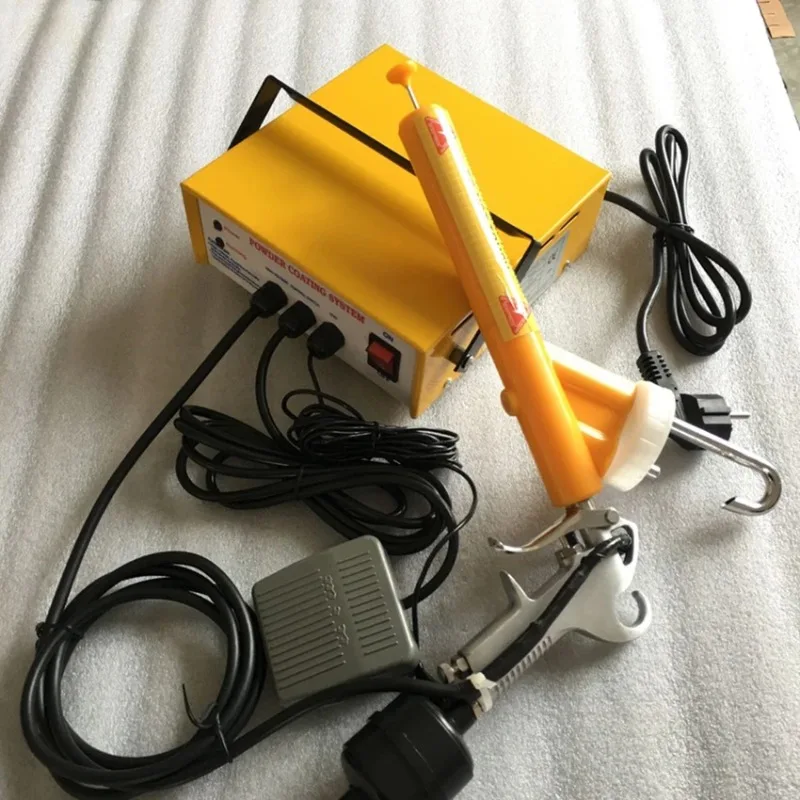 Portable Spray Gun Electrostatic Spray Powder Coating Gun Small Spraying Equipment