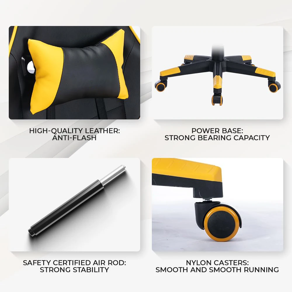Modern Scorpion Gaming Chair Wholesale New Leather Ergonomic Swivel Computer Gracing Gamer Seat Foldable Revolving Massage