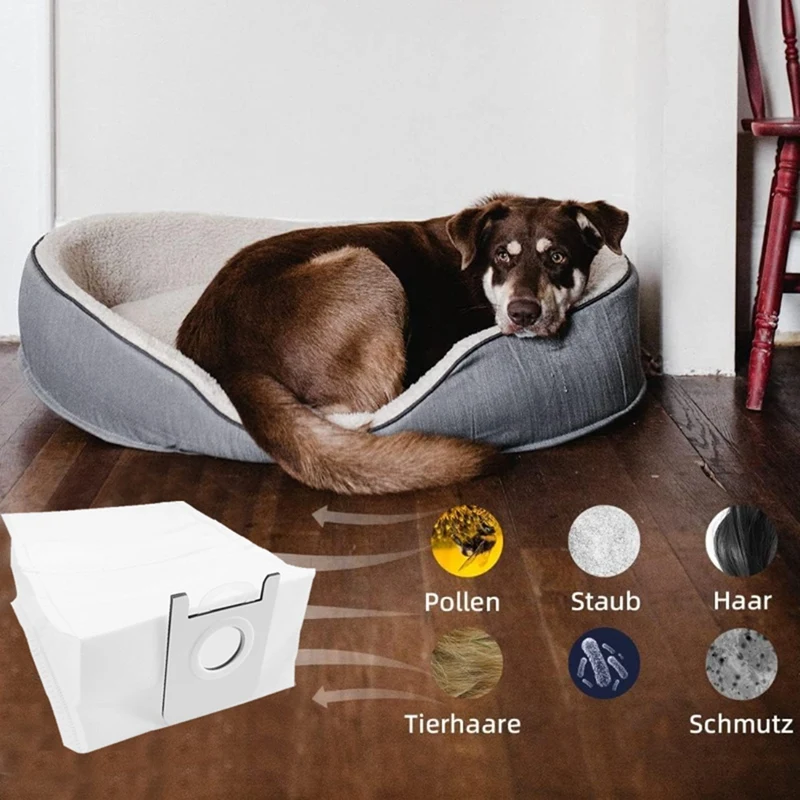 Cecotec Conga 2290 울트라 로봇 메인 사이드 브러시 먼지 봉투, 힙 필터 진공 청소기 부품, 액세서리 키트, 13 개