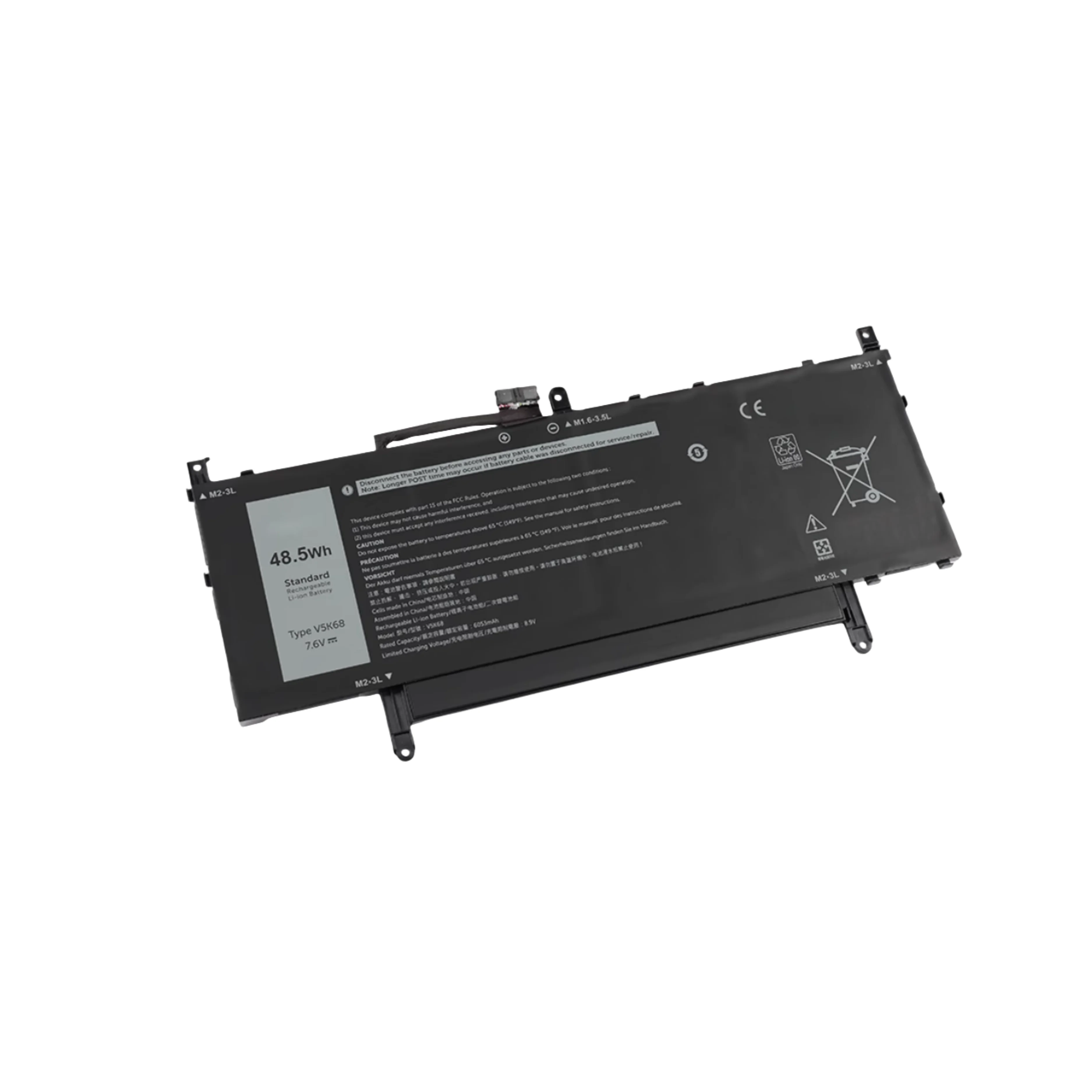 

Latitude 9520 9510 V5K68 F68NR