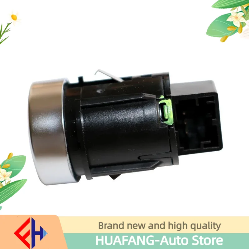 Original Car Interior Parts Engine Start Stop Button Switch For Golf Plus Tiguan 2010-2015 Sharan 7n  High Quality 5n0959839a