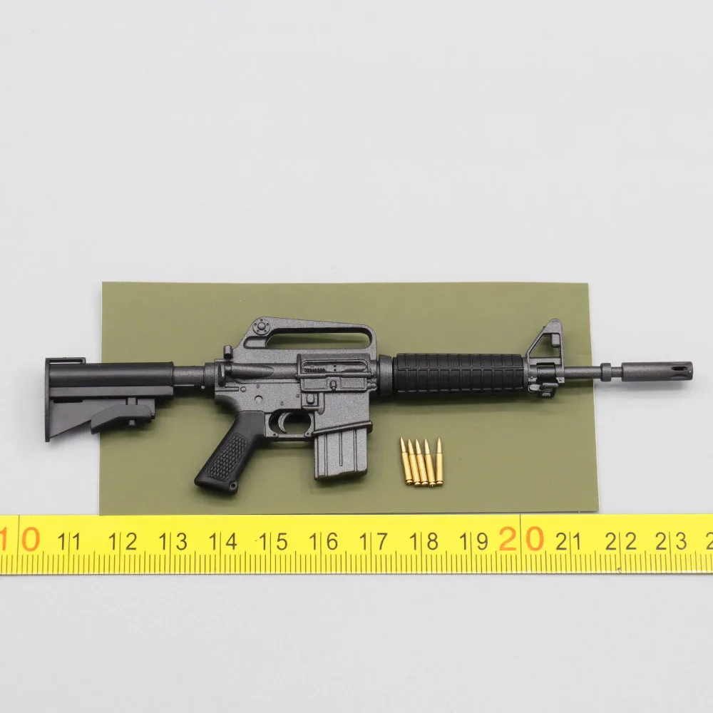 

1/6 UJINDOU UD9045 US. 25th Tough Guy Soldier Doll Vietnam War Main Weapon CAR15 Clips PVC Material Not Real For 12" Doll Figure