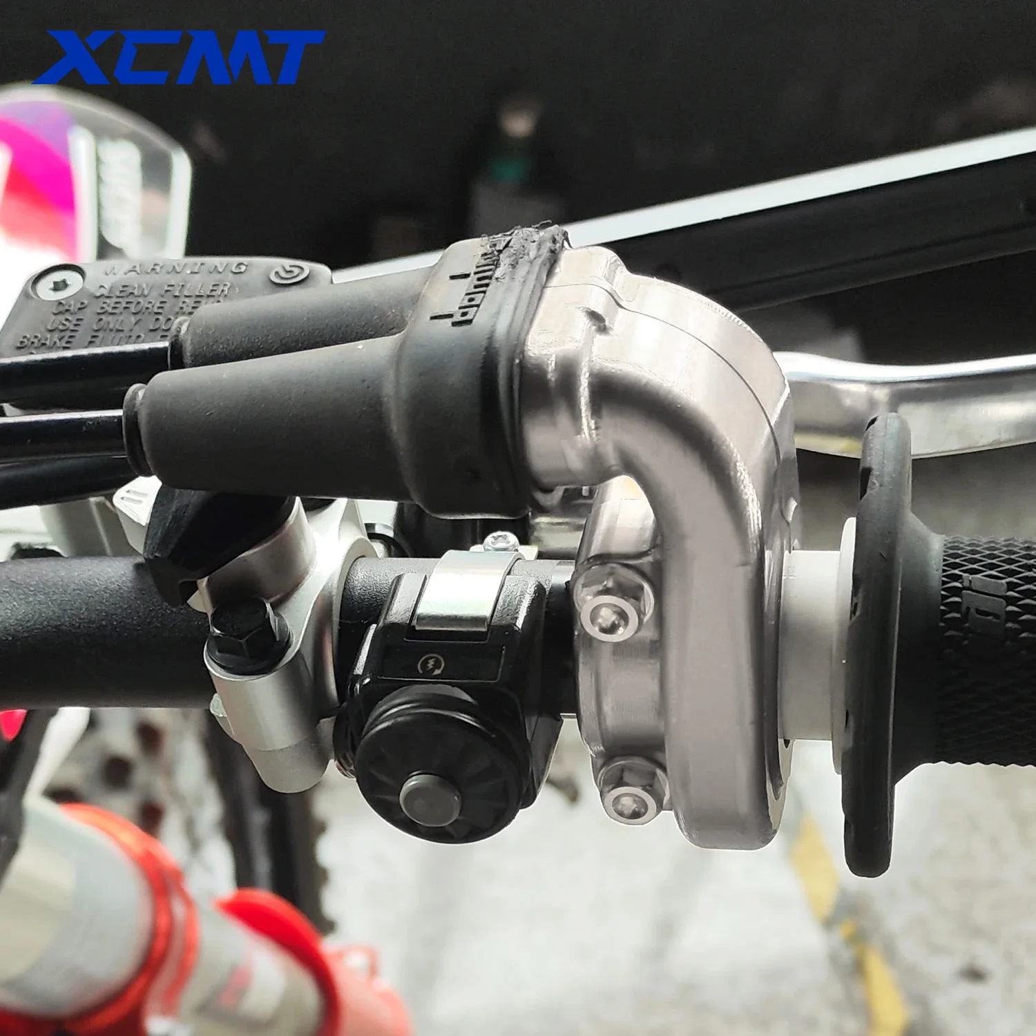 Throttle Control Casing Base Aluminum For KTM SX SXF XC XCF XCW EXCF 250-500 Motorcycle Parts