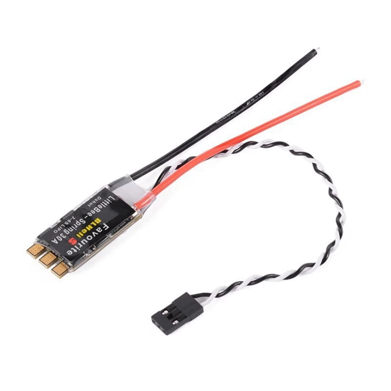 4 szt. ESC Blheli-S elektroniczny regulator prędkości wsparcie DSHOT600 dla FPV RC Drone Multicopter Quadcopter