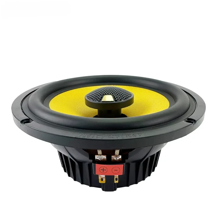 6.5inch 2-way car audio Coaxial Speakers RMS Power 40W Peak 350W Midrange With Neodymium magnets silk dome Tweeter Speakers