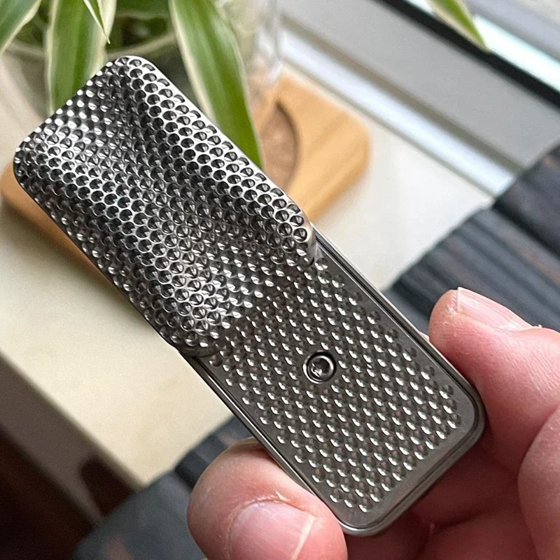 VERKK CORAL Titanium Multi-Segment Coral Bush EDC Vingertop Push Kaarten Stress Relief Angst Vrije tijd Desktop Speelgoed Geschenken