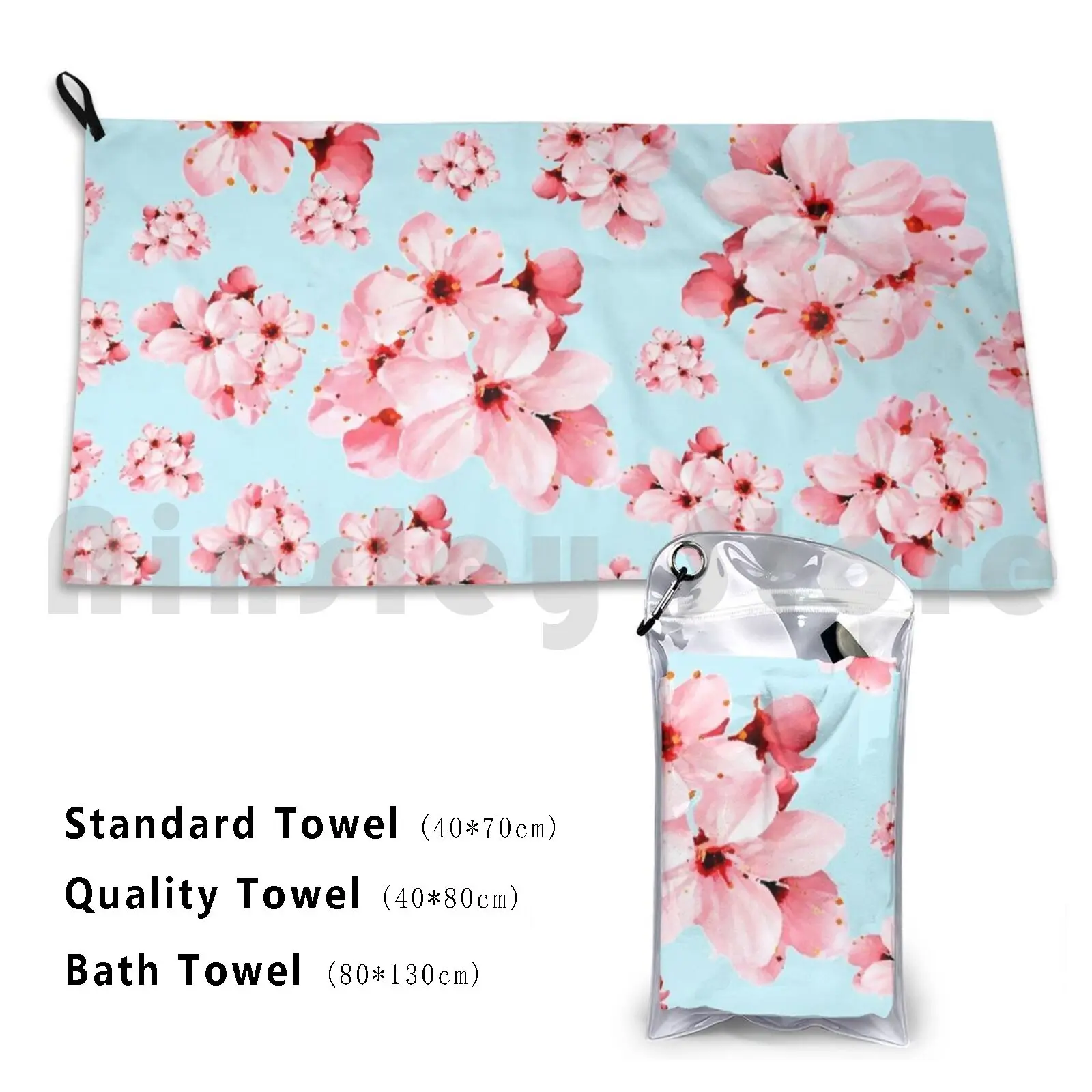 Cherry Blossom Bath Towel Beach Cushion Cherry Blossom Cherry Flower Nature Plant Cherry Blossom Backpack