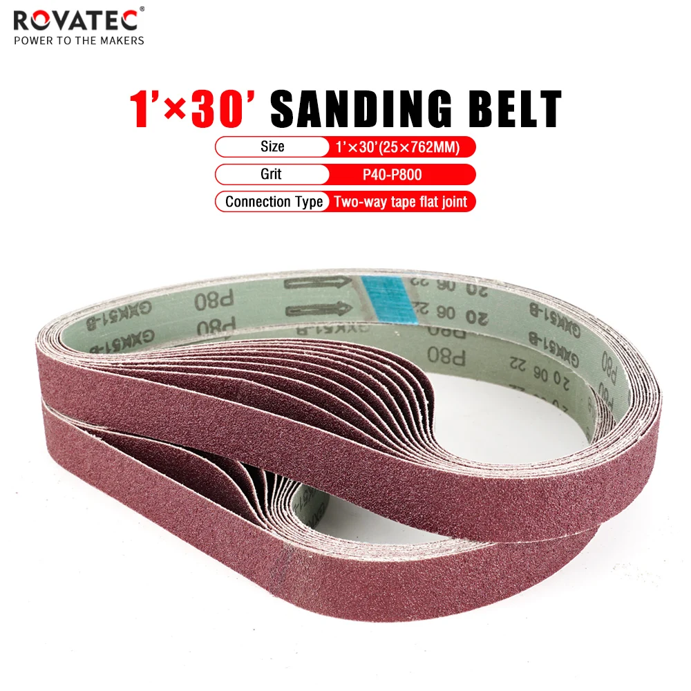 

15 шт. шлифовальные ленты 1 "* 30" (25*762 мм) зернистость 40-800 наждачная бумага абразивные ленты из оксида алюминия для деревообработки
