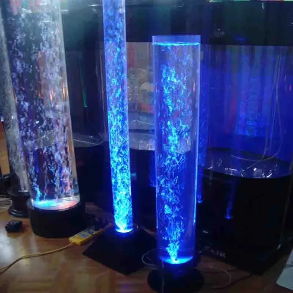 fgyFloor Lamp Light Changing Sensory Room Led Bubble Tube  For customized products, please contact the customer to confirm the s