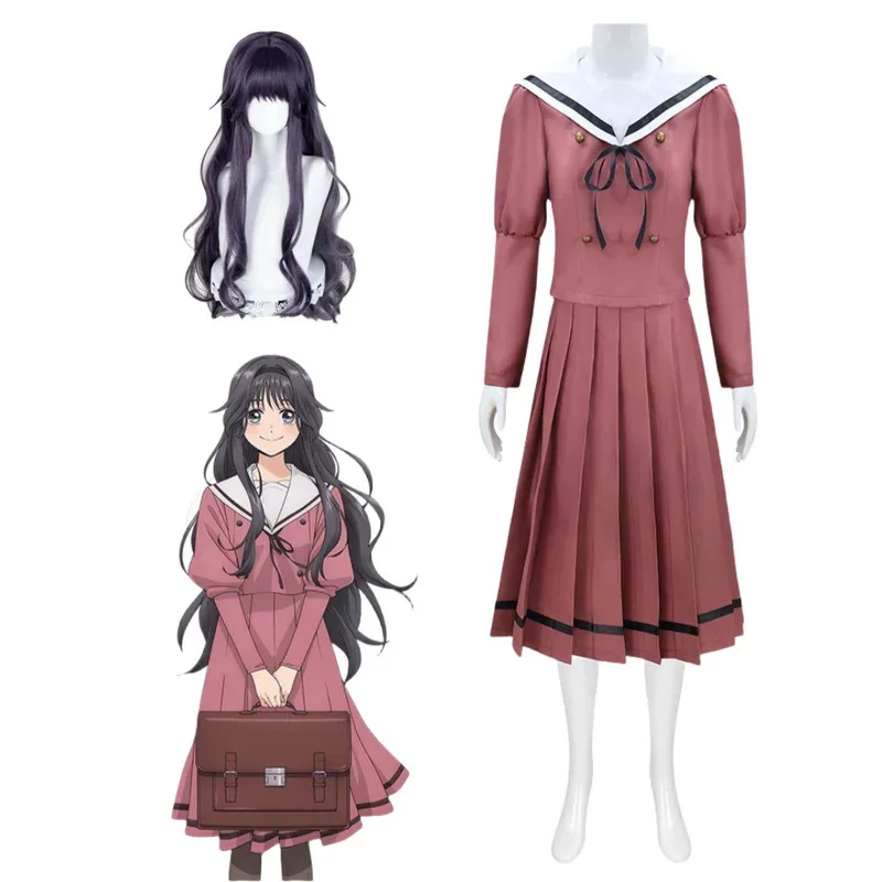 2025 22 카오루 하나와 린 토 사쿠 코스프레 와구리 카오루코 의상 가발 향기로운 꽃이 위엄있게 피어난다