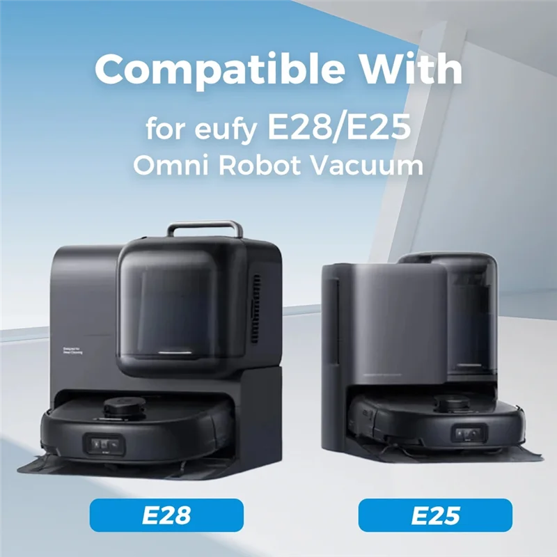 Accessory For Eufy E25/E28 Omni Replacement Parts For Eufy E25/E28 Omni Including Brushes, Filters,Dust Bags