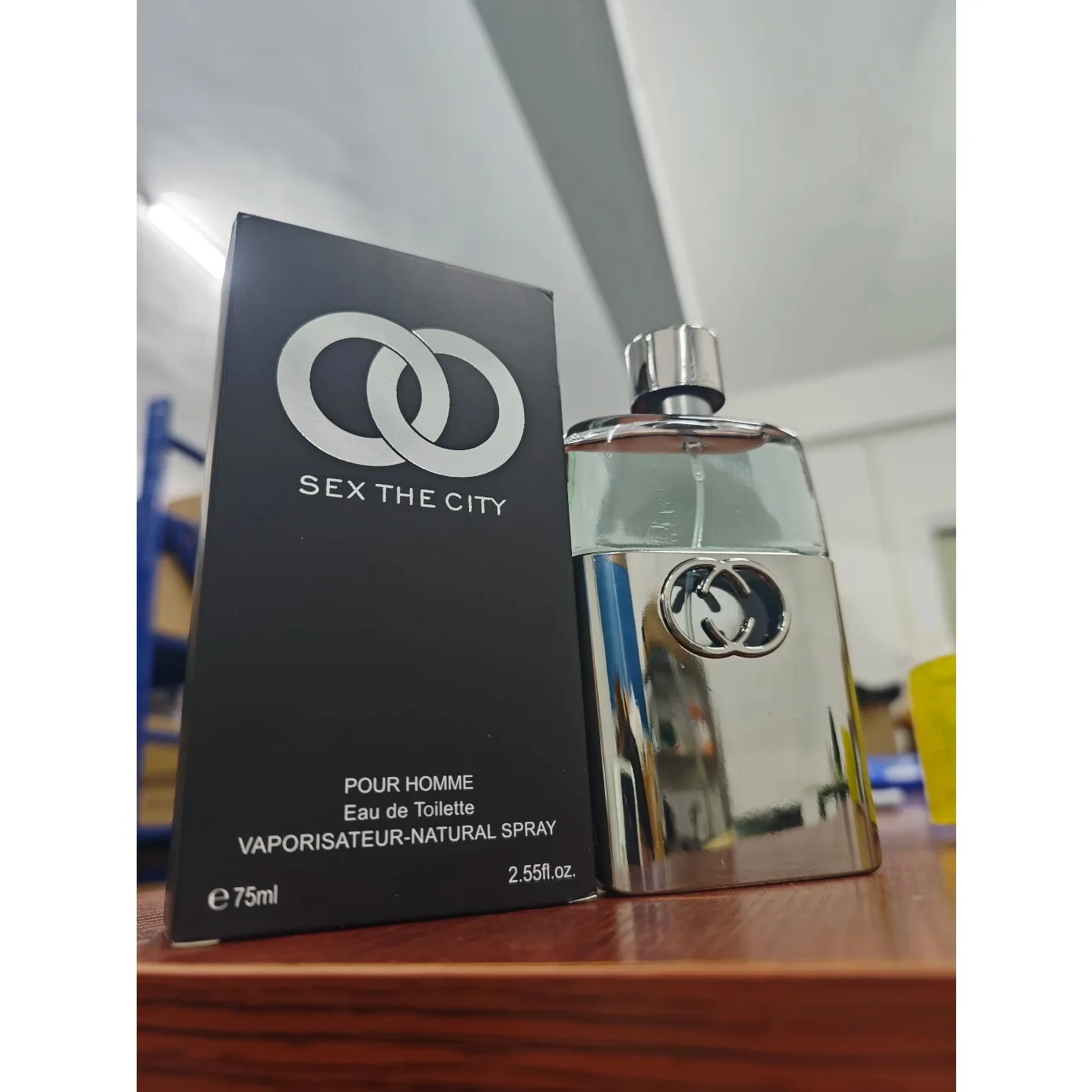 

Guilty Black Men's Cologne Fresh Woody Sandalwood Fragrance Light Elegant Long Lasting Original Perfume Hombre For Men Daily Use