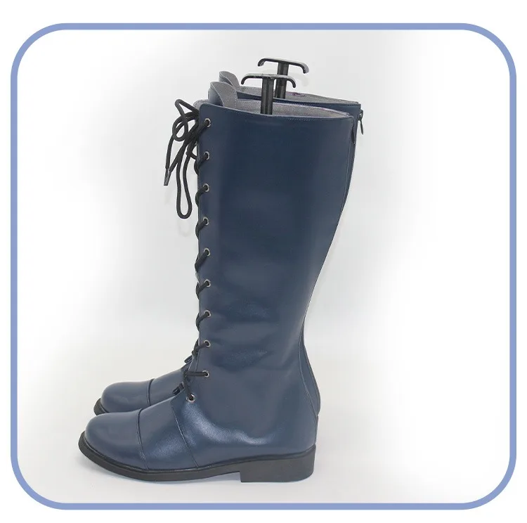 Blue Archive Shiraishi Utaha Cosplay Shoes Anime Accessories Cosplay Props PU Shoes Halloween Carnival Boot Custom Made