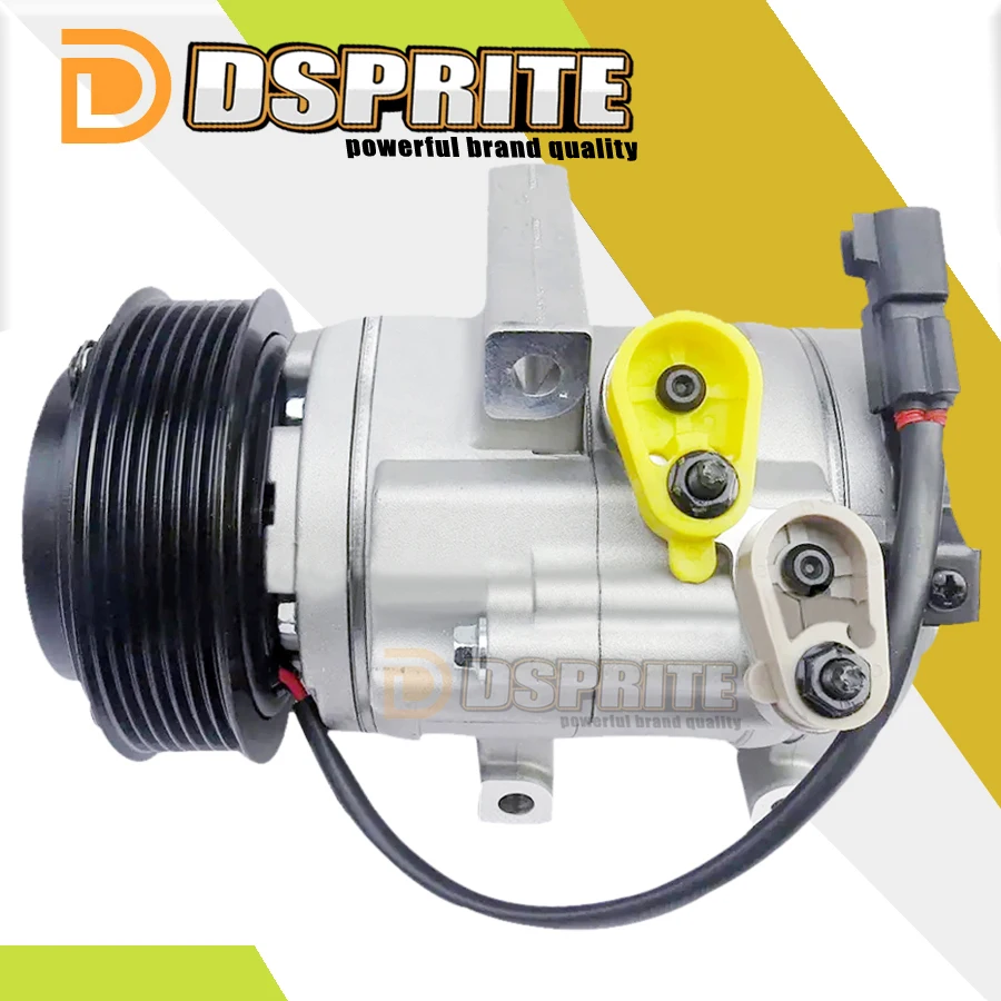 Ac compressor  UC9M19D629BC For Ford 140595NC 140595NEW 8040732 AB39-19D629-AA AB3919D629AA 5329259 UC9M-19D629-BC