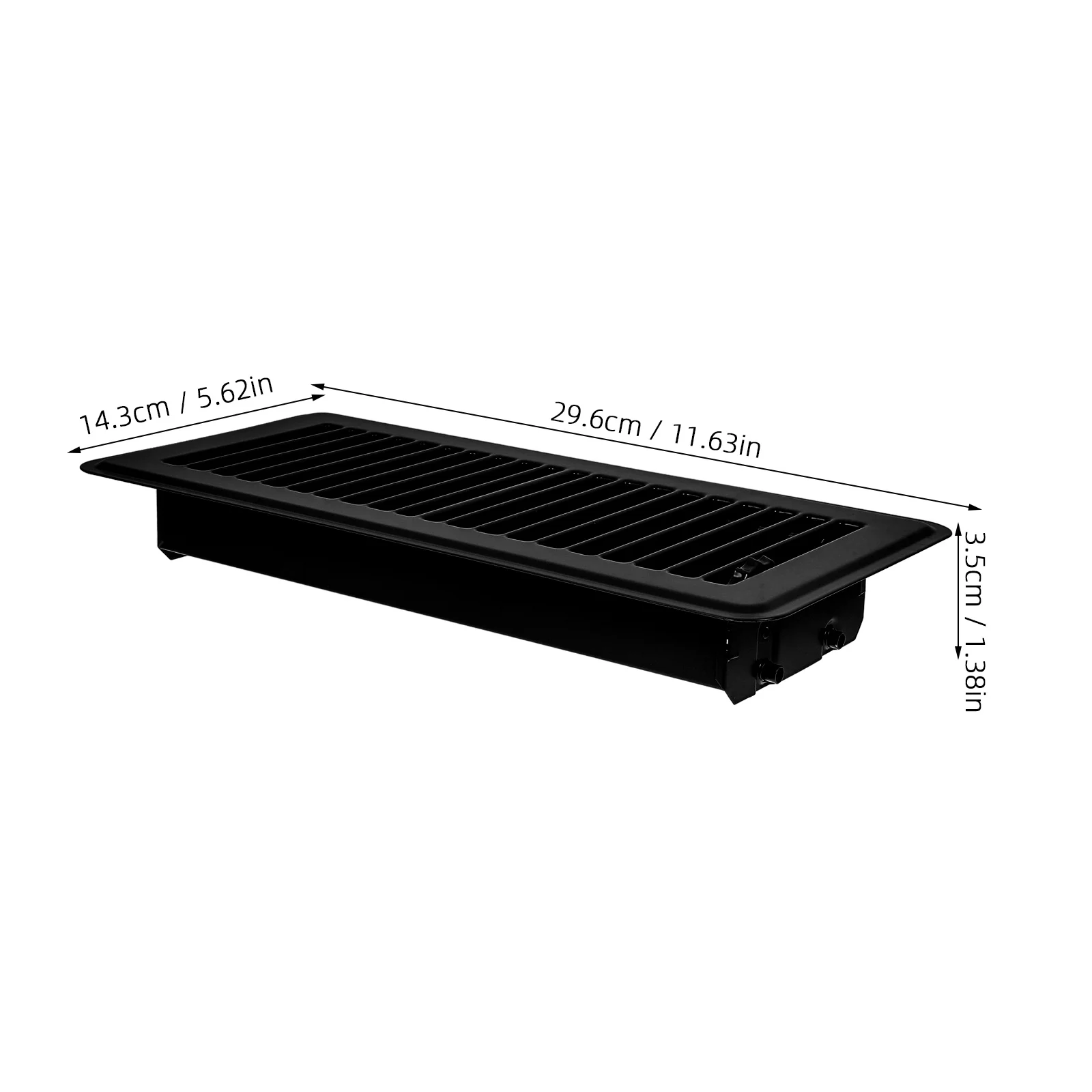 Multi-Functional Floor Vent Cover Indoor Air Circulation Vent Floor Grille Cover Multi-Functional Air Vent Outlet Air Grille